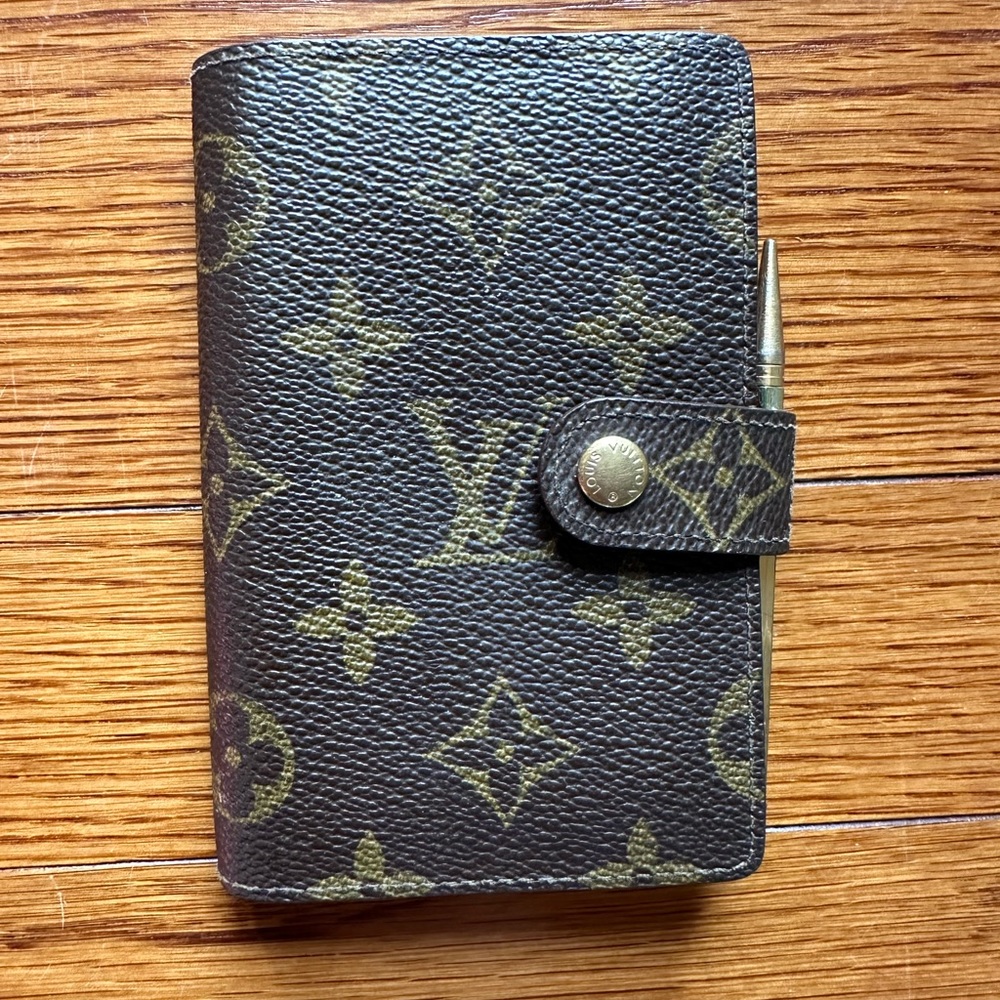 Vintage Louis Vuitton Address book & Calendar